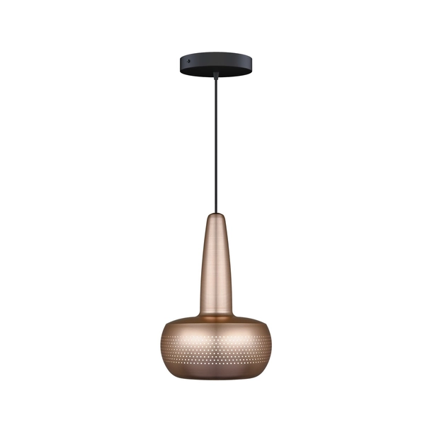 UMAGE (Vita) - Lampa Clava Brushed Copper V2 - średnica 21,50 cm, miedź szczotkowana