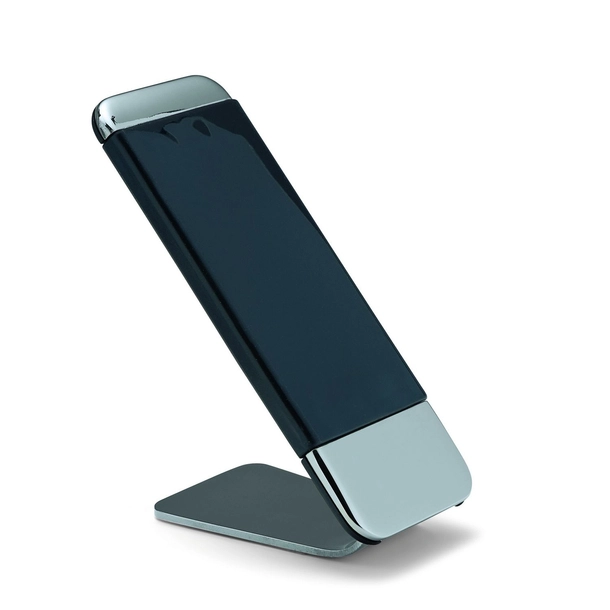 Philippi - Podstawka pod telefon komórkowy Grip - srebrny, długość 14 cm