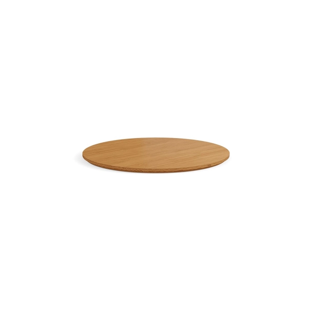 Hoefats - Deska na palenisko BOWL 57 - jasne drewno, średnica 57 cm