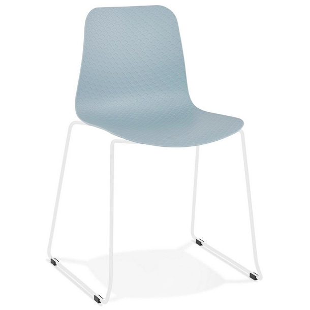 Kokoon Design - Krzesło Bee, niebieskie